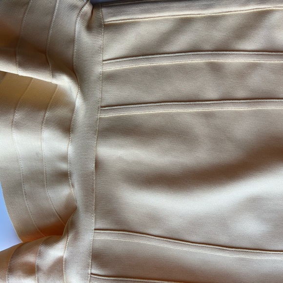 Nicolette Bustier yellow dress - Picture 4 of 6